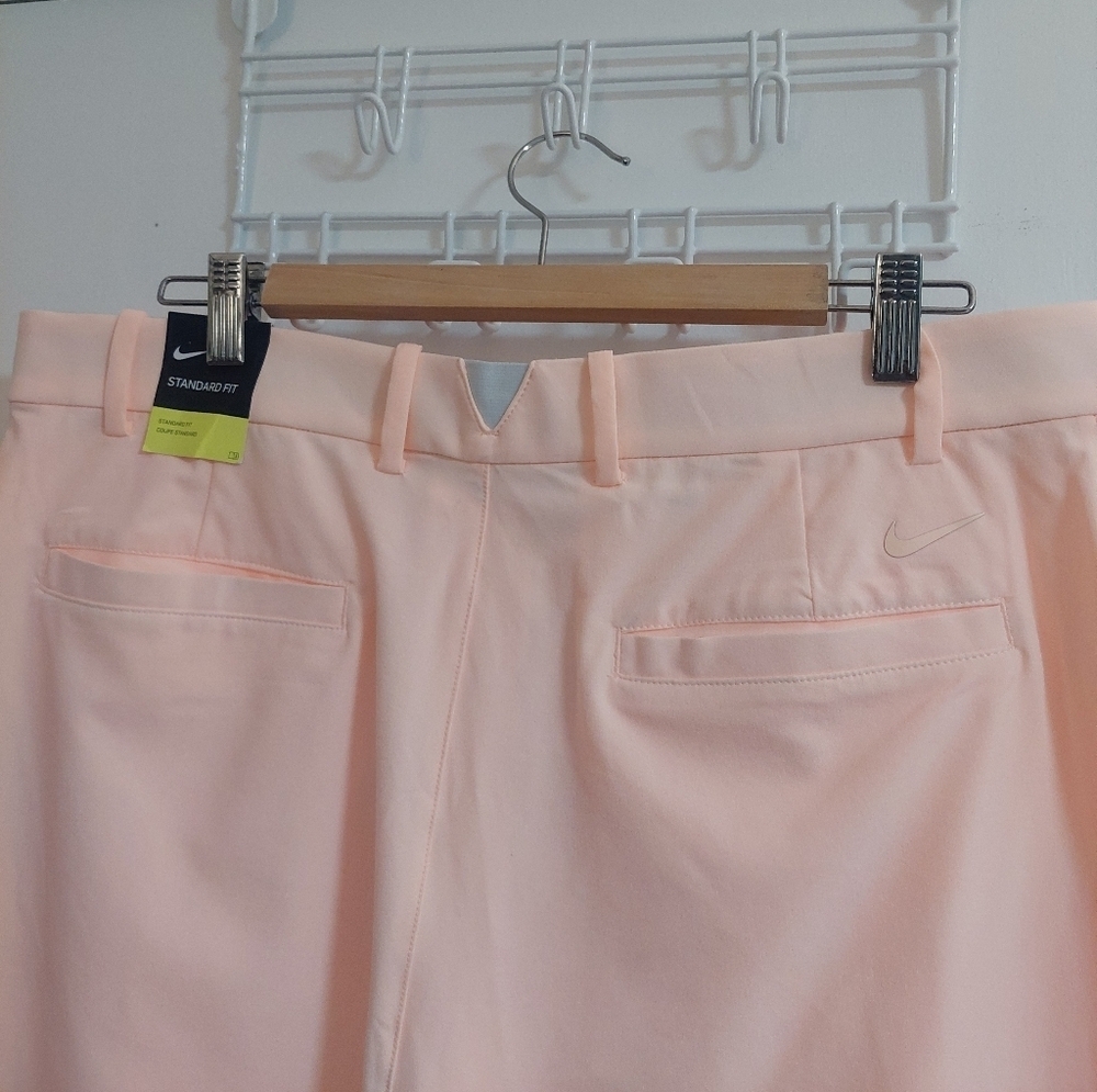 Nike Light Peach Women's Bermudas - Picture 3 of 5